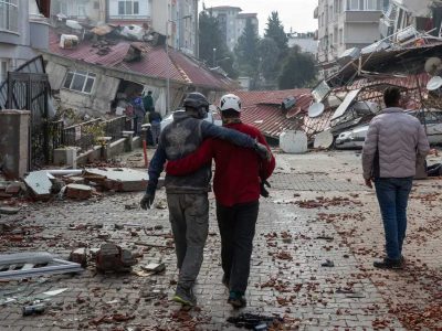 Erdbeben in der Türkei-Syrien