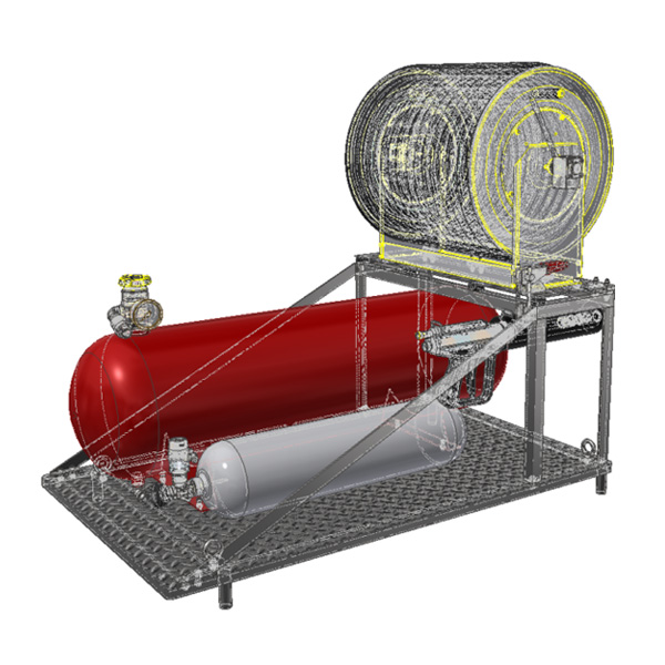 AFT Fire Fighting Customized System